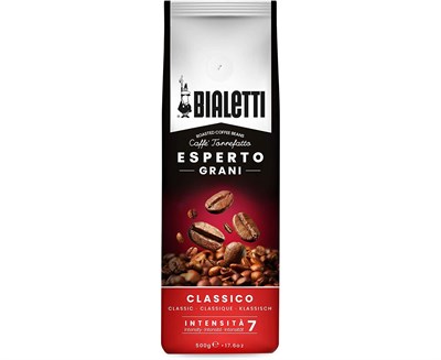 096080391Кофе в зернах Bialetti Classico 500 г - фото 30629