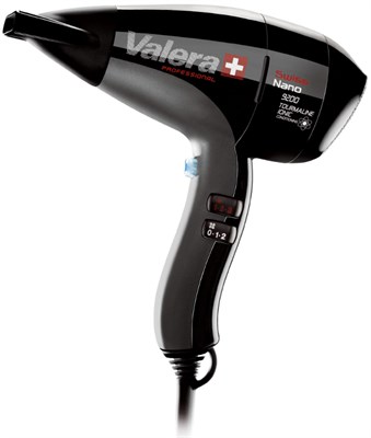 SN9200PL RC Фен Valera Swiss Nano 9200 Ionic Rotocord black - фото 30860