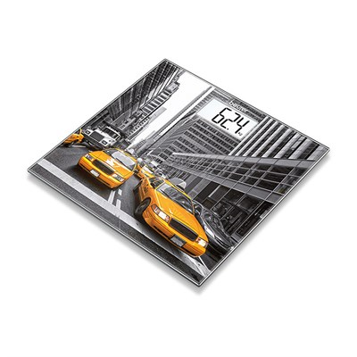 Весы электронные Beurer GS 203 New York, серый - фото 30985