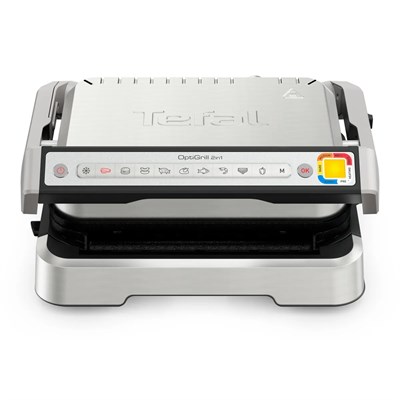 Гриль Tefal GC772D30 OptiGrill 2in1 - фото 31125