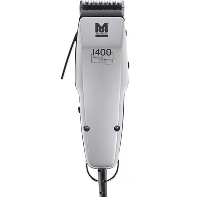 Машинка для стрижки Moser 1400-0458 Silver edition - фото 31454