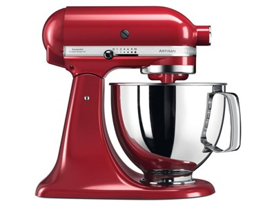 Миксер планетарный KitchenAid ARTISAN 5KSM125EER 4,8л. Красный - фото 31480