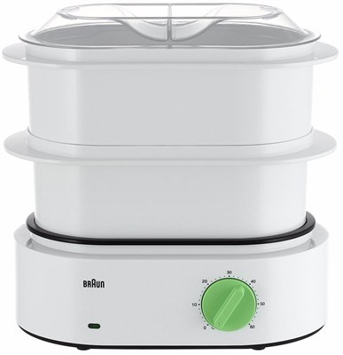 Пароварка Braun FS3000 W - фото 31613