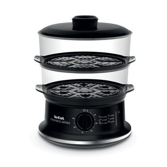 Пароварка Tefal VC 1401 Convenient черный - фото 31614