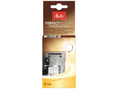 Средство Melitta Для чистки от кофейных масел Perfect Clean 4 шт x 1,8 г - фото 31801