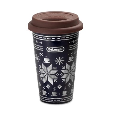 Термокружка керамическая Delonghi 300мл DLSC-076 - фото 31860