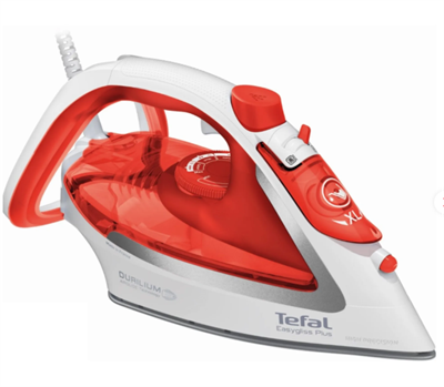 Утюг Tefal Easygliss 2 FV5720E0 оранжевый - фото 31934