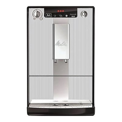 Кофемашина Melitta E 950-207 Caffeo Solo Silver Stripes - фото 32400