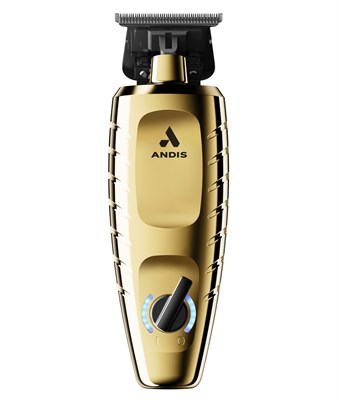Andis GTX-EXO II Li Gold ORLS-2 - профессиональный аккумуляторный триммер для стрижки волос - фото 32575