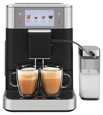 KF8 5KES8558EBK KitchenAid чугун Автоматическая эспрессо-машина - фото 32619