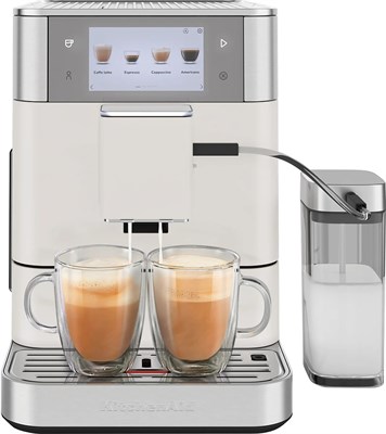 KF8 5KES8558EPL KitchenAid фарфорово-белый Автоматическая эспрессо-машина - фото 32620