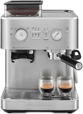 5KES6551ESX KitchenAid нержавеющая сталь Кофемашина - фото 32625