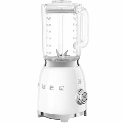 Блендер Smeg BLF03WHEU, стационарный, 800Вт, 4 скорости, 1,5л - фото 32653