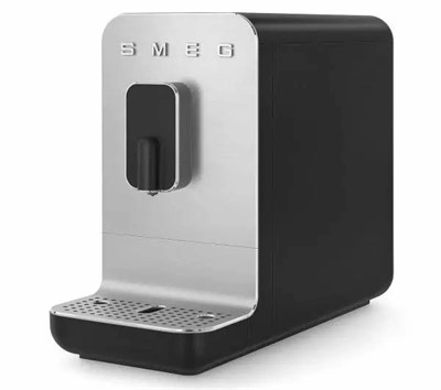 Автоматическая кофемашина Smeg BCC11BLMEU мощностью 1350 Вт, черная - фото 32690