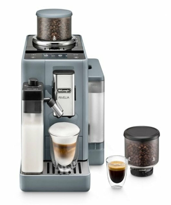 Кофемашина DeLonghi Rivelia Perfetto EXAM440.55.G - фото 32721