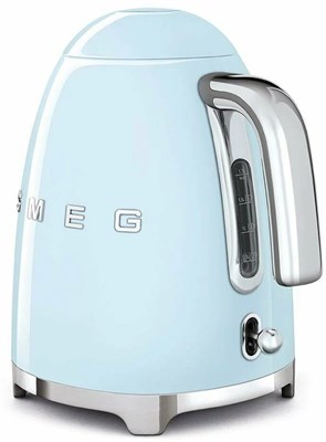 Чайник электрический 1,7 л Smeg 50's Style KLF03PBEU голубой - фото 32729