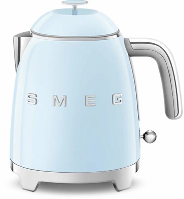 Чайник Smeg KLF05PBEU 50's Style, 0,8 литра, пастельный голубой - фото 32736