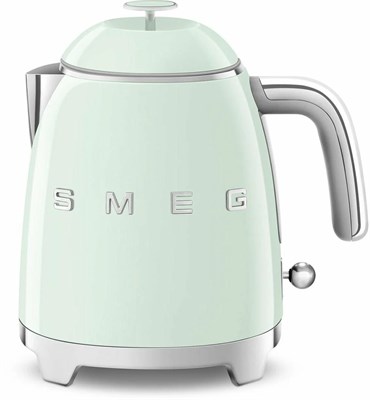 Электрический чайник Smeg Мини чайник электрический, 0.8 л, пастельный зеленый KLF05PGEU - фото 32737