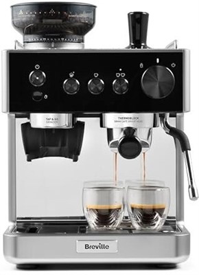 Кофемашина Breville Classic VCF186X - фото 32779