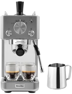 Кофемашина Breville Slimline VCF185X - фото 32781