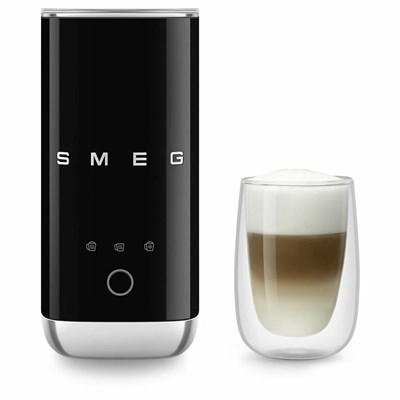 Вспениватель молока Smeg Montalatte 50's Style Nero MFF02BLEU - фото 32786