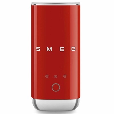 Вспениватель молока Smeg Montalatte 50's Style Rosso MFF02RDEU - фото 32794