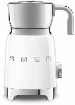 Вспениватель молока SMEG MFF11WHEU 500 Вт, до 250 мл пены, белый - фото 32797