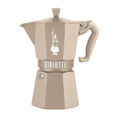 Гейзерная кофеварка Bialetti Moka EXCLUSIVE INDUCTION 9078, 6 чашек - фото 32886