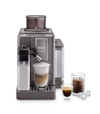 Кофемашина DeLonghi Rivelia Start EXAM420.55.BW Коричневая Умбра - фото 33124