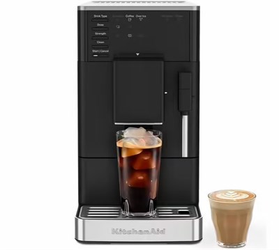 KitchenAid 5KES8452EBM Автоматическая кофемашина - фото 33143