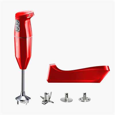 Погружной блендер Bamix Cordless Plus Red - фото 33159