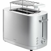 Тостер с подставкой для булочек серебряный Zwilling Enfinigy 53008-000-0