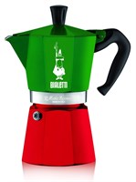 Гейзерная кофеварка Bialetti &amp;quot;Tricolor&amp;quot;, на 6 чашек 5323 (270 мл)