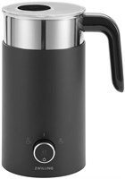 Капучинатор Zwilling Enfinigy Barista Black, 400 мл, нержавеющая сталь/пластик, 53104-001