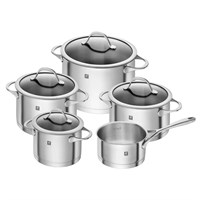Набор посуды из 5-ти предметов Zwilling Essence, нержавеющая сталь 18/10, 66220-002