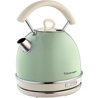 ЧАЙНИК ARIETE VINTAGE 2877/04 ЗЕЛЕНЫЙ