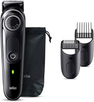 Триммер Braun BT3440 BLK для бороды и усов