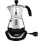 BIALETTI Moka Timer (3 порции, 120 мл) 6092 Гейзерная кофеварка электрическая