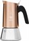 Гейзерная кофеварка Bialetti New Venus Rame Induzione 6 чашек 7285 - фото 31096