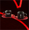 Набор из 2 чашек Bialetti Stranger Things STRTH03P - фото 31538