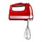 Ручной миксер KitchenAid 5KHM9212EER красный