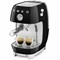 Кофеварка рожковая Smeg Macchina da Caffe Espresso Manuale 50's Style Nero Lucido ECF03BLEU