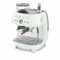 Кофемашина SMEG EGF03PGEU пастельный зеленый, рожковая, эспрессо, встроенная кофемолка - фото 32704