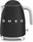 Чайник электрический SMEG KLF03BLMEU / мощность 2400 Вт / черный матовый - фото 32727