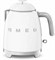 Электрический чайник Smeg Global KLF05WHEU, ретро-дизайн, мощность 1400Вт, 0,8л - фото 32743