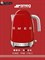 Чайник Smeg KLF04 RDEU, нержавеющая сталь, Красный, 1,7л, мощность 2400Вт
