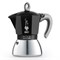 Гейзерная кофеварка Bialetti Moka Induction NEW черная 6 порций 6936